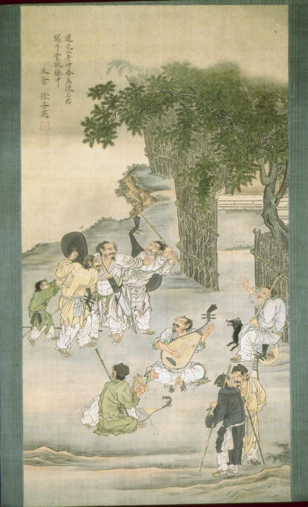 图片[1]-hanging scroll; painting BM-1881-1210-0.54.CH-China Archive